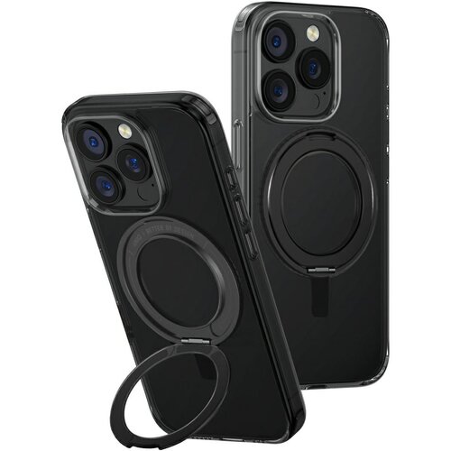 Uniq UNIKATNI OVITEK SWIVIX ZA IPHONE 16 PRO S STOJALOM ZA 360 ROTACIJE, (5000010563) Cene