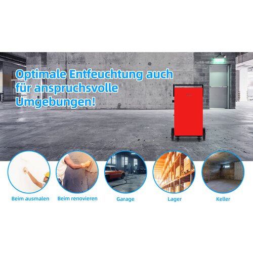 BE COOL BODI HLADEC BC110LEF2202 Razvlaževalnik zraka, do 110 litrov na dan, za od 45m&amp;sup2; prostore do 230m&amp;sup2;. Slike