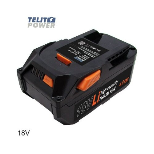 Telit Power Baterija za ručni alat RIDGID 43328 18 V, 4.0 Ah Li-Ion ( P-4797 ) Cene