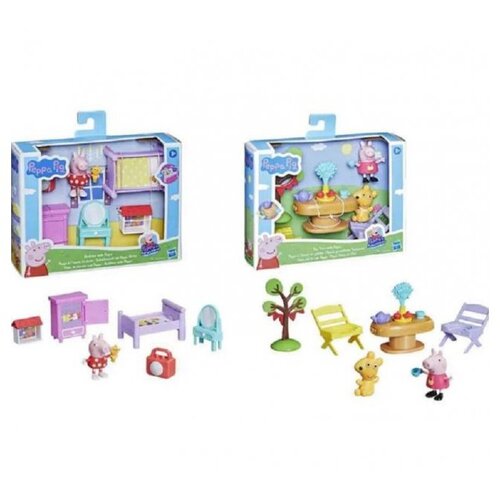 Peppa Pig set za igru sobica ast Slike