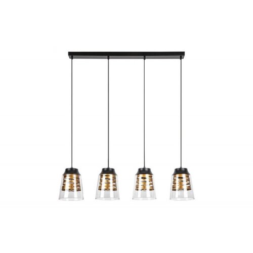 Rabalux visilica zenaida E27 4x max 60W mat crno (3544) Cene