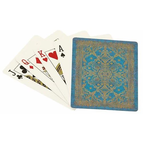  Igralne karte Paperblanks Azure, 54 kosov