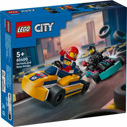 Lego GOKARTI IN DIRKALCI CITY 60400