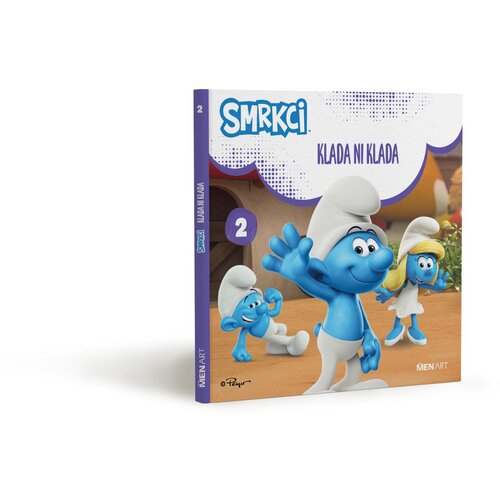 Smrkci knjiga Klada ni Klada 2 Slike