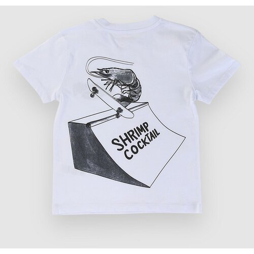 Blue Tomato Sk8R Shrimp Kids T-shirt white Cene