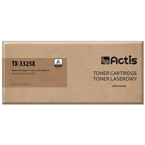 Actis TX-3325X toner (replacement for Xerox 106R02312; Standard; 11000 pages; black) Cijene