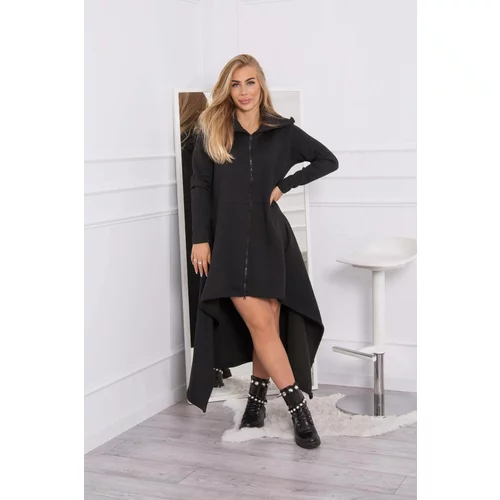 Kesi Insulated dress with longer sides black