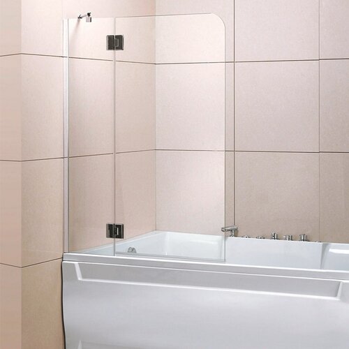 Corniche Pregrada za kadu (2-dij., Š x V: 107 x 140 cm, Wonderclean premaz) Cijene