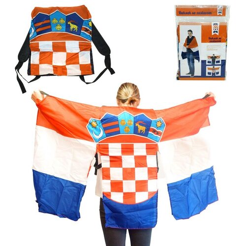  Ruksak- Hrvatska zastava Slike