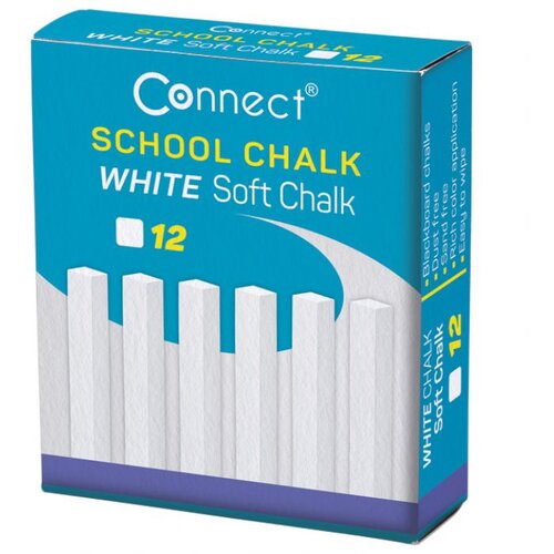  KREDA &amp;Scaron;KOLSKA ČETVRTASTA SOFT PK12 CONNECT BIJELA Slike