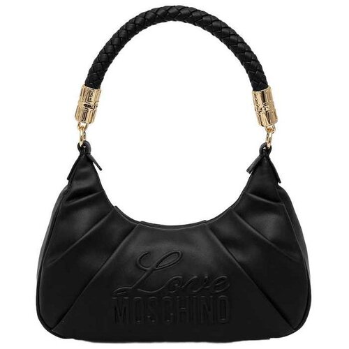 Love Moschino crna ženska torbica Slike