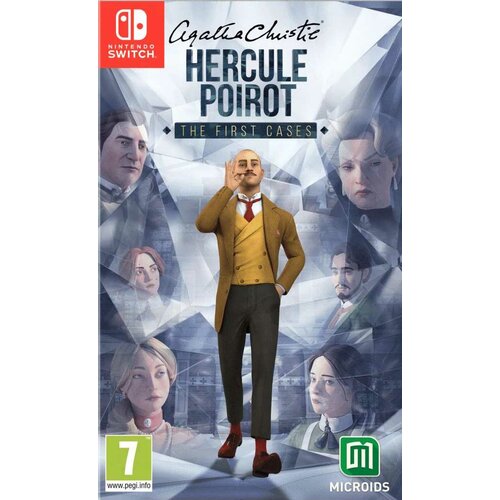 Microids igrica switch agatha christie - hercule poirot-the first cases Slike