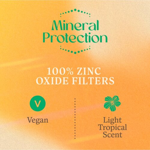 Hawaiian Tropic Mineral Protection Powder Brush za&amp;scaron;čitni vodoodporni puder za sončenje SPF 30 4.25 g Slike