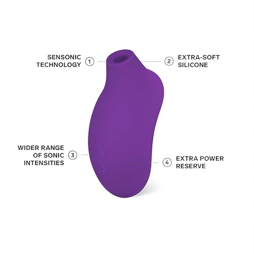 Lelo Vibrator SONA Cruise 2, vijoličen Slike