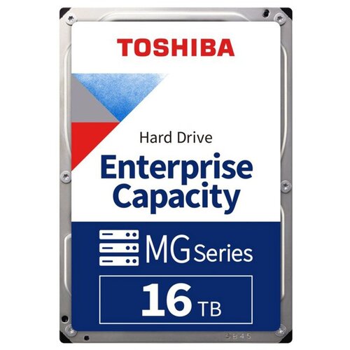 Toshiba 3,5" SATA 7200 16TB MG08ACA16TE hard disk Cene