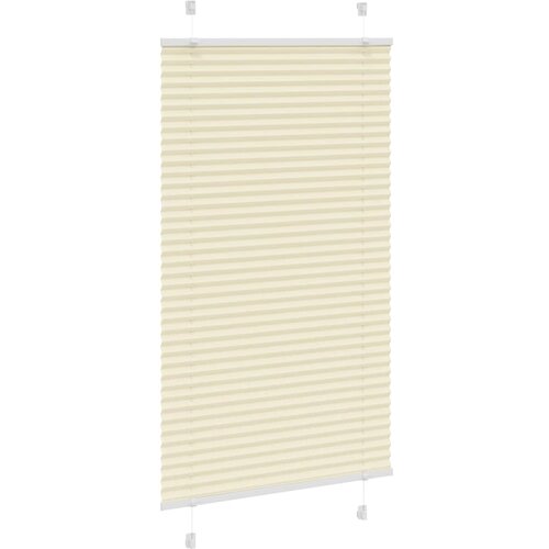  Plisirana roleta krem 75x100 cm &amp;scaron;irina tkanine 74,4 cm Slike