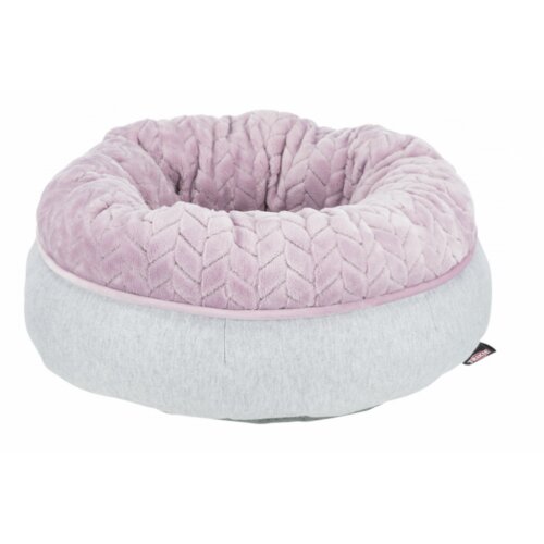Trixie krevet za pse junior 40 cm roza i siva Slike