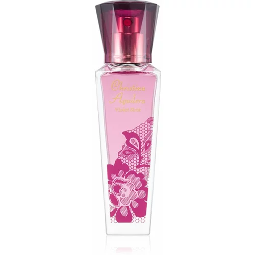 Christina Aguilera Violet Noir parfumska voda 15 ml za ženske