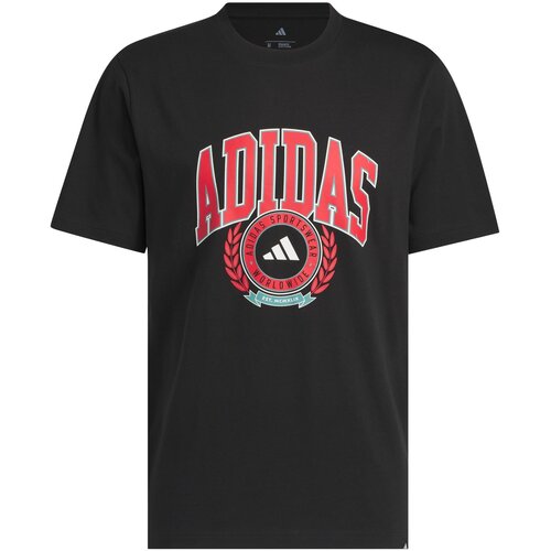 Adidas Funkcionalna majica trst / brusnica / črna / bela Slike