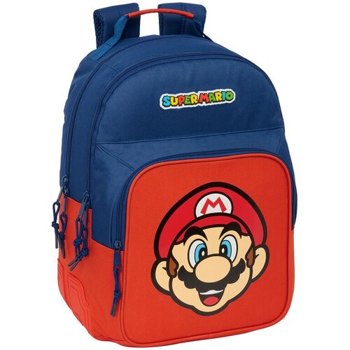 SAFTA Mochila Mamma Mia Super Mario Bros 42 cm prilagodljiva Cijene