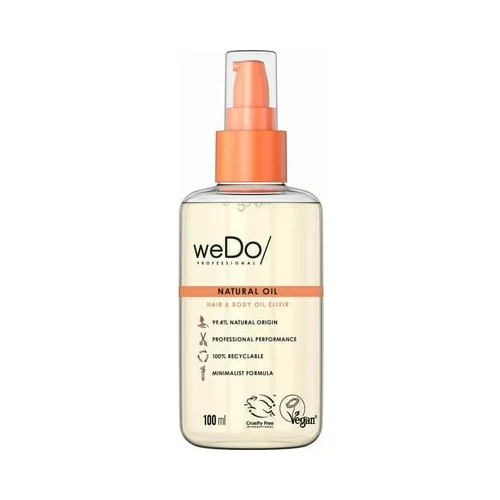 weDo Professional natural oil