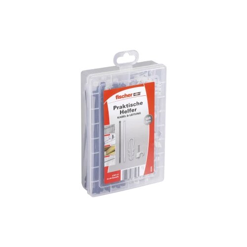 Fischer Žebeljne sponke Set praktični pomočniki za kable in vodnike (155 -del.) Cene