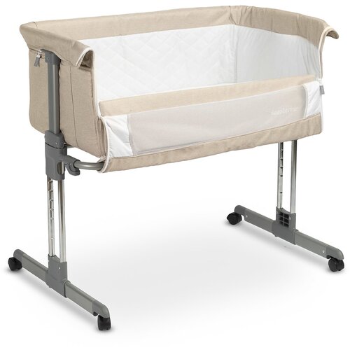CARETERO obposteljna posteljica Sleep2gether &amp;ndash; siva Slike