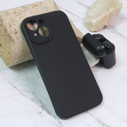 Torbica 3D camera za iphone 15 6.1 crna Slike
