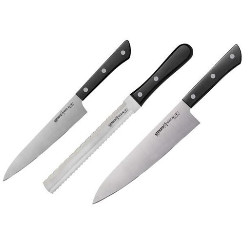  Set of 3 Samura Harakiri Kitchen Knives 0230B Cijene