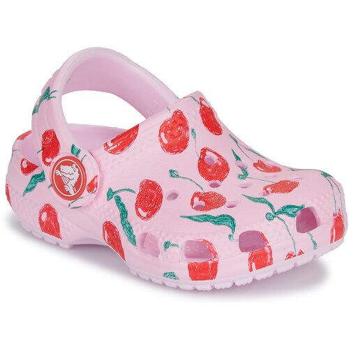Crocs Cokli Classic Fresh Fruits Clog T Rožnata Slike