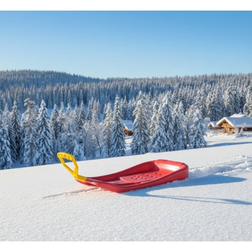 Prosperplast sanke Crazyrun, PVC, rdeča, PROS 09585 Cene