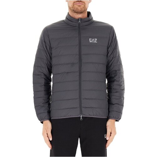 Ea7 Emporio Armani Puhovke 8NPB23 PNGPZ Siva Slike