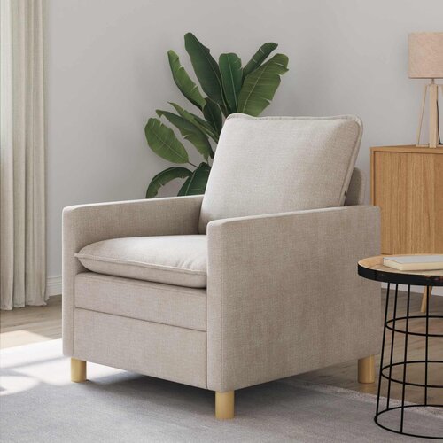 SOFA Krem 76 x 81 x 87,5 cm Poliester Cene