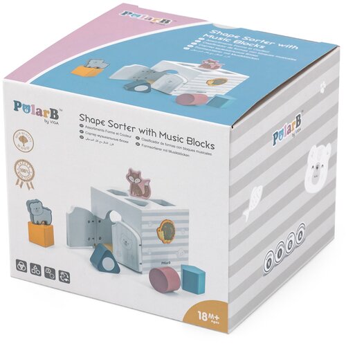 Viga drvena eduko kocka i muzički blokovi Cene