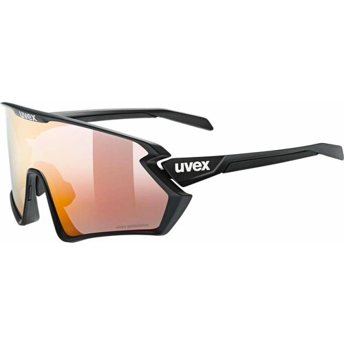 Uvex Sportstyle 231 2.0 P Black Mat/Mir.Red Sports Sunglasses Cene