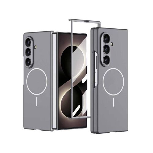  Futrola color magsafe za samsung f976b galaxy z fold 8 ultra siva (gkk case) ( F125470 ) Slike