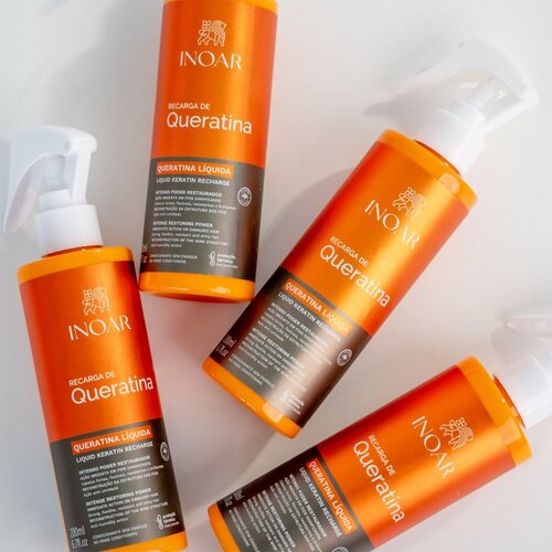 INOAR Queratina Liquida balzam brez spiranja s keratinom 200 ml Slike