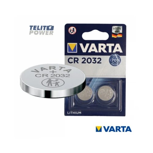 Varta Litijum 3V CR2032 blister 2 Cene