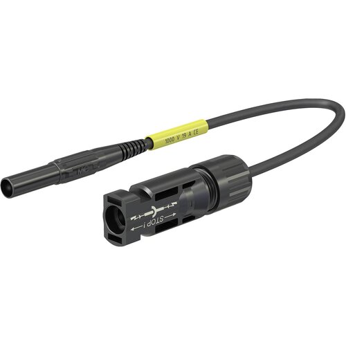 Stäubli MC4 32.1199-15021 PV-AMLS4/150 črna Vsebina: 1 kos, (20762922) Cene