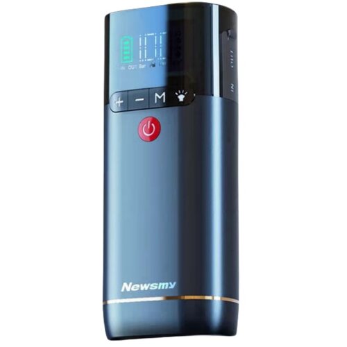 Newsmy Električna prenosna zračna črpalka D1 4000mAh LED 150PSI, (21031533) Slike
