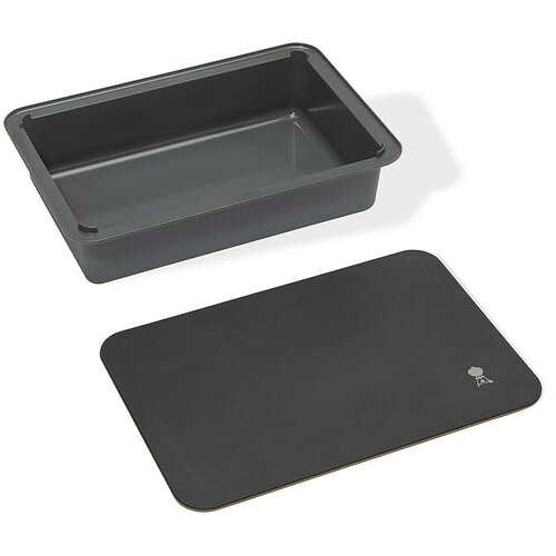 Weber Works Kutija za pohranjivanje (D x Š x V: 36 x 24 x 2 cm, Plastika) Cijene