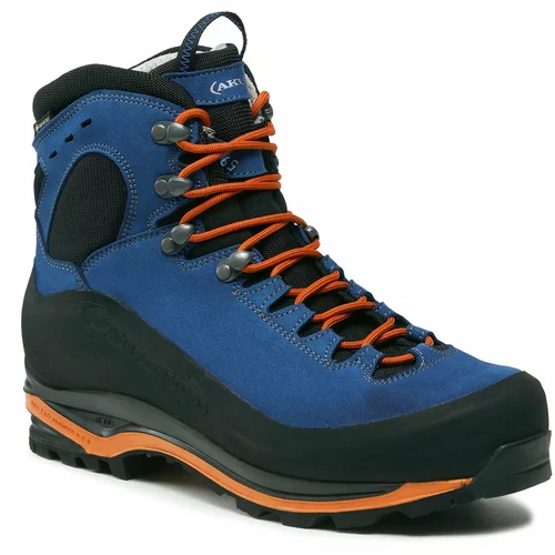 Aku Trekking čevlji Superalp V-Light Gtx GORE-TEX 593.31 Blue/Orange 063