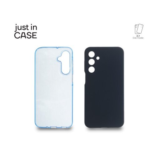 Just_in_Case 2u1 Extra case MIX paket maski za telefon Samsung Galaxy A16 PLAVI ( MIX233BL ) Cene