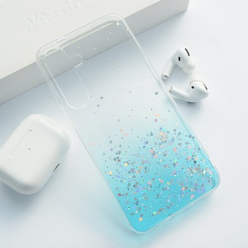  Maska za Samsung S25 Plus 5G/ S936B tirkiz Stardust Cene