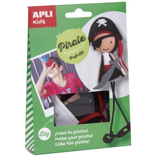 Apli Kreativni set pirat, (20392762) Slike