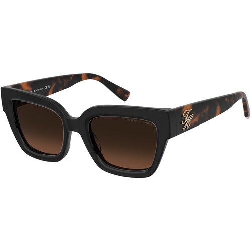 Tommy Hilfiger TH2402/S 807/M2 ONE SIZE (53) Črna/Rjava Slike