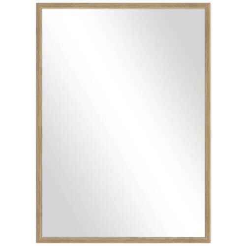 knor Zidno ogledalo 52x72 cm Oak – Cijene