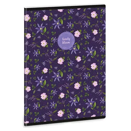 Ars Una Karo zvezek A5 z dodatnimi sponkami : Lovely Bloom Wild Rose Cene