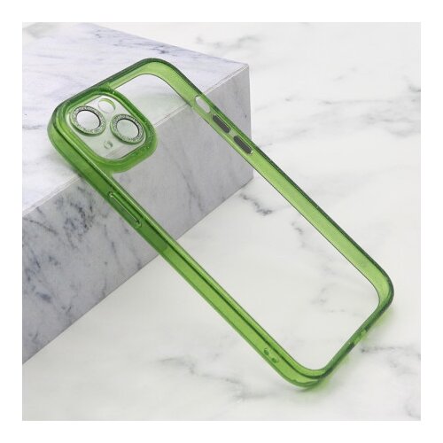  Futrola diamond lens za iphone 14 plus (6.7) zelena ( F106774 ) Slike