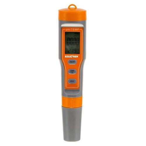  Bigstreen 23534-Digitalni pH metar za vodu s ATC i termometrom &amp;ndash; precizni tester pH 0&amp;ndash;14 Slike